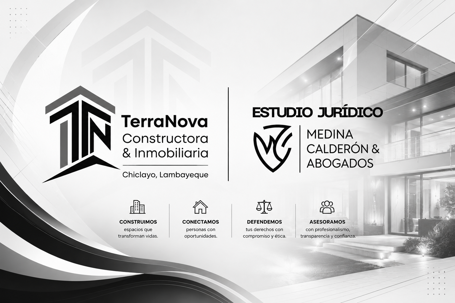 Logo TerraNova Estudio Medina Calderon